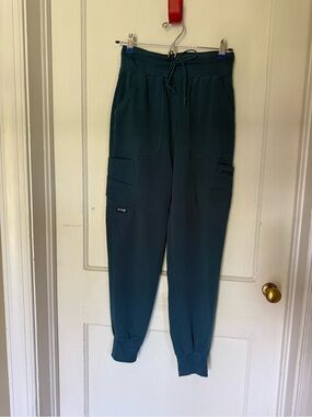 Grey's Anatomy Caribbean Blue Jogger Scrub pants
